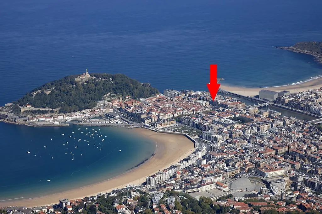 Oteiza By Feelfree Rentals San Sebastián Appartamento